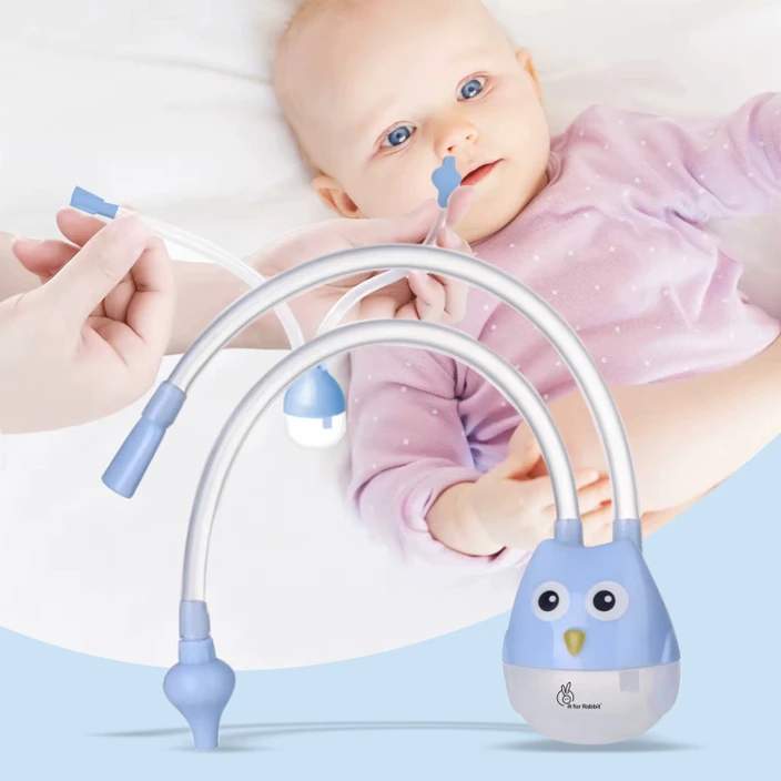 0-baby-nasal-aspirator-baby-nose-cleaner-for-infants-0-5-years-original-imah2pf2d6rkahrc Nasal Aspirator For Nose Nose Cleaning - 1 Pcs Manual Nose Clenar - Image 1