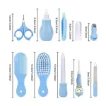 Baby Care Kit -10 pcs in 1 set with Thermometer - Image 2