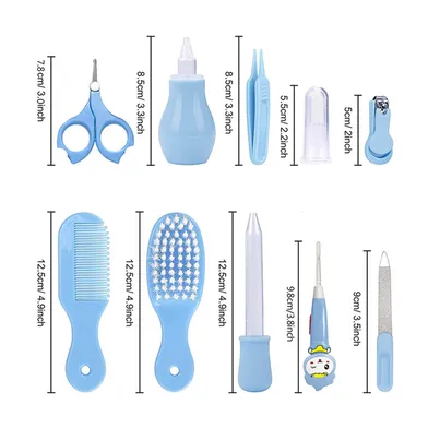 Baby Care Kit -10 pcs in 1 set with Thermometer - Image 2