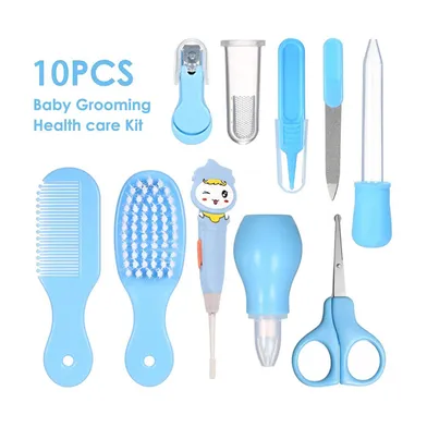Baby Care Kit -10 pcs in 1 set with Thermometer - Image 3