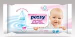 Pozzy Baby Wet Wipes 120pcs| Alcohol-Free Baby Wet Tissue - Image 2