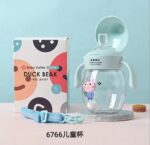 Baby Drinking Water and Milk Leak-proof Drinking Cup BPA Free Spill Proof Baby Sippy Cup for Water and Milk