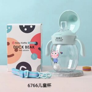 Baby Drinking Water and Milk Leak-proof Drinking Cup BPA Free Spill Proof Baby Sippy Cup for Water and Milk
