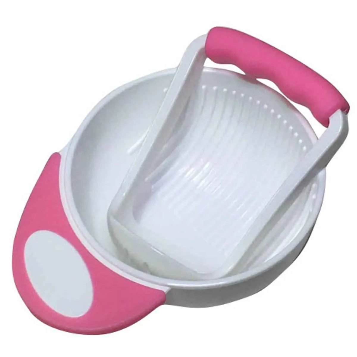 Baby Food Grading Bowl with Masher | Baby Food Preparation & Feeding Bowl Baby Food Grading Bowl with Masher for preparing homemade baby food