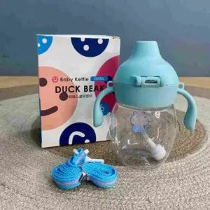 Baby Kettle DUCK BEAK WaterPot 280ml BPA Free Leak Proof Baby Drinking Bottle