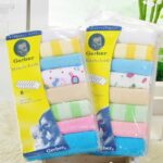 Baby Face Towel Rumal Set 8 PCS Soft Newborn Baby Towels