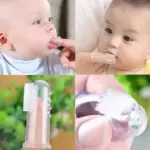 Mumlove Soft Silicone Baby Toothbrush, Safe And Bpa-Free Finger Brush - Image 2