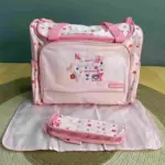 Hospital Bag 3 Pieces Set Pink For Baby Newborn Essentials Bag