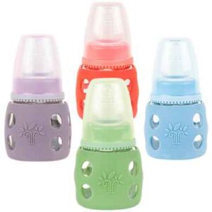 Minitree Glass Feeder 60 ml BPA Free Baby Glass Feeding Bottle