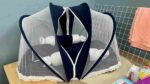Muslin Bedding Set Blue