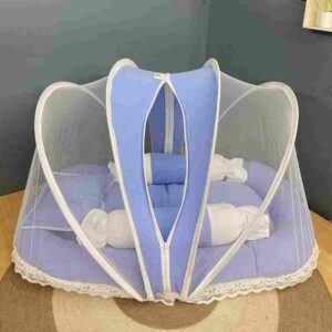 Muslin Bedding Set SKY
