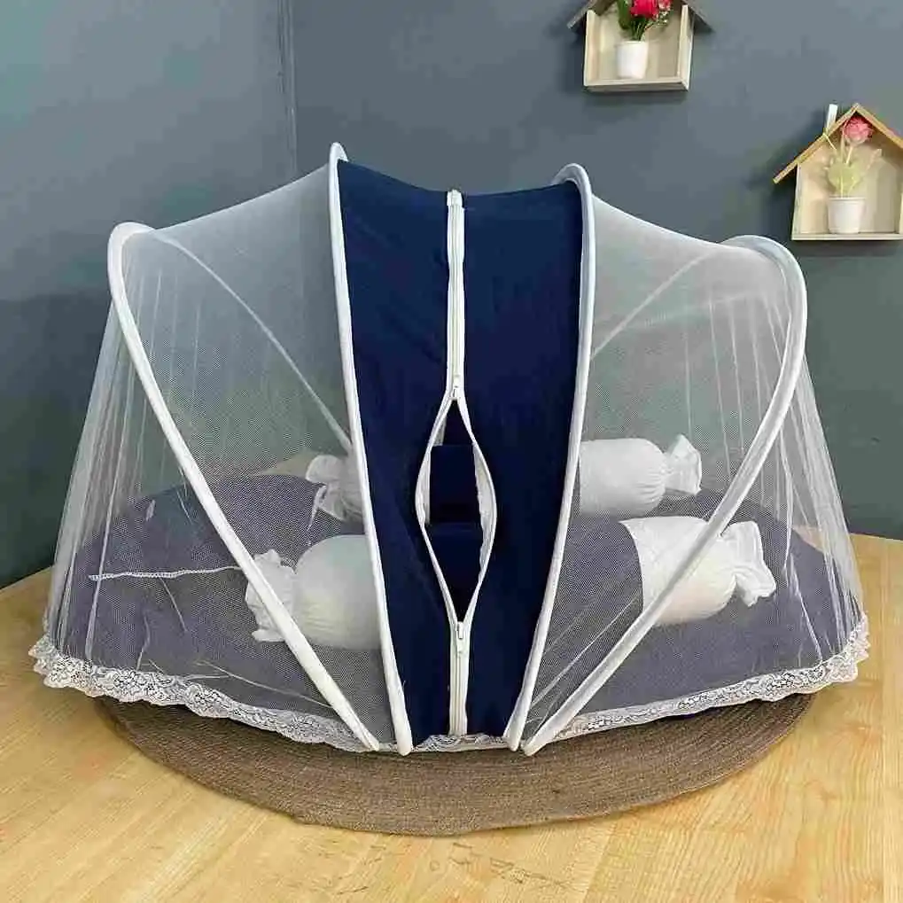 Muslin Fabric Baby Bedding Set Blue Colour Muslin Fabric Baby Bedding Set Blue Colour made from soft breathable muslin fabric for newborn babies