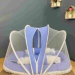Muslin Fabric Baby Bedding Set SKY Colour Soft Premium Baby Bedding for Newborn