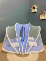Muslin Fabric Baby Bedding Set SKY Colour Soft Premium Baby Bedding for Newborn