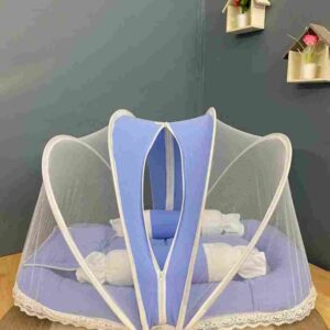 Muslin Fabric Baby Bedding Set SKY Colour Soft Premium Baby Bedding for Newborn