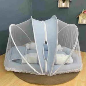 Xemum Muslin Mosquito Net Bedding Set | জিমাম মসলিন মশারি বেডিং সেট for newborn baby