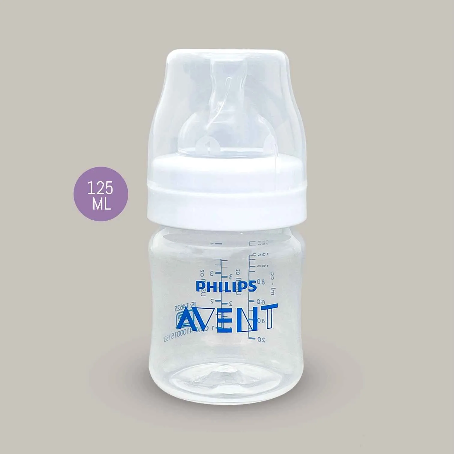 Philips Avent Anti Colic Feeder 125ml (Twin Pack) Philips Avent Anti Colic Feeder 125ml Twin Pack BPA Free Baby Feeding Bottles