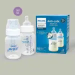 Philips Avent Anti Colic Feeder 260ml PP Twin Pack BPA Free Baby Feeding Bottle