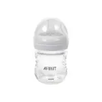 Philips Avent Natural Glass Feeding Bottle 120ml - Image 2