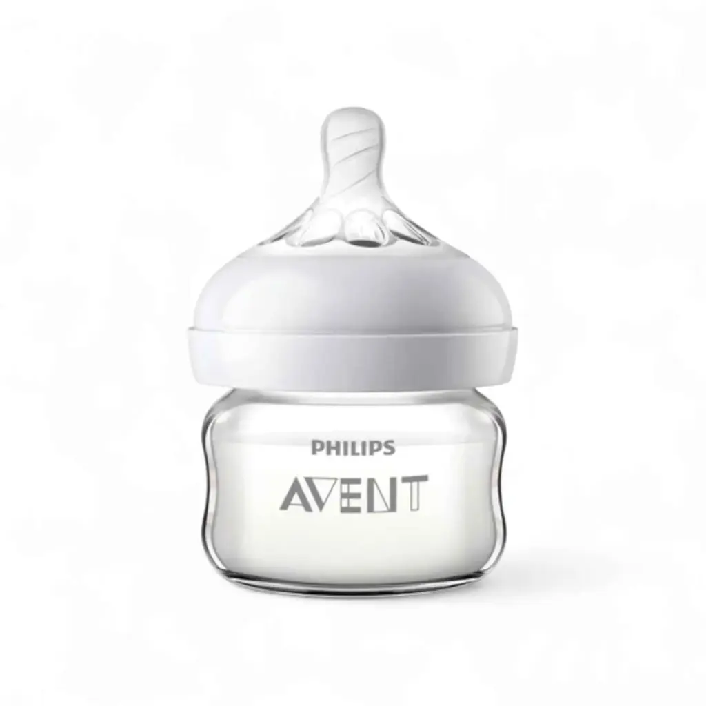 Philips Avent Natural Glass Feeding Bottle 60ml for newborn baby feeding