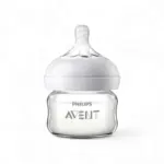 Philips Avent Natural Glass Feeding Bottle 60ml for newborn baby feeding