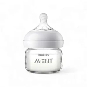 Philips Avent Natural Glass Feeding Bottle 60ml for newborn baby feeding