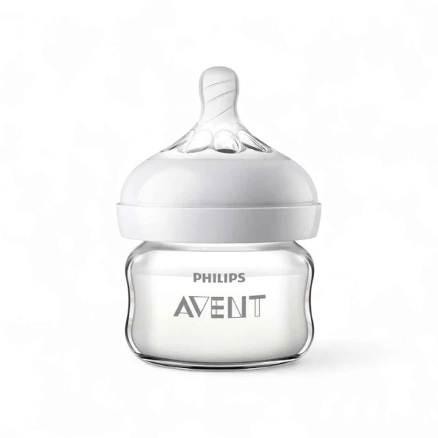 Philips Avent Natural Glass Feeding Bottle 60ml Premium Baby Bottle Philips Avent Natural Glass Feeding Bottle 60ml for newborn baby feeding