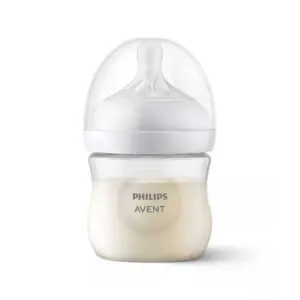 Philips Avent Natural Response Baby Feeding Bottle Wide Neck PP 125ml Single Bottle BPA Free