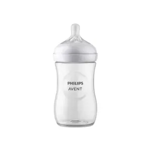 Philips Avent Natural Response Baby Feeding Bottle Wide Neck PP 260ml BPA Free Single Bottle