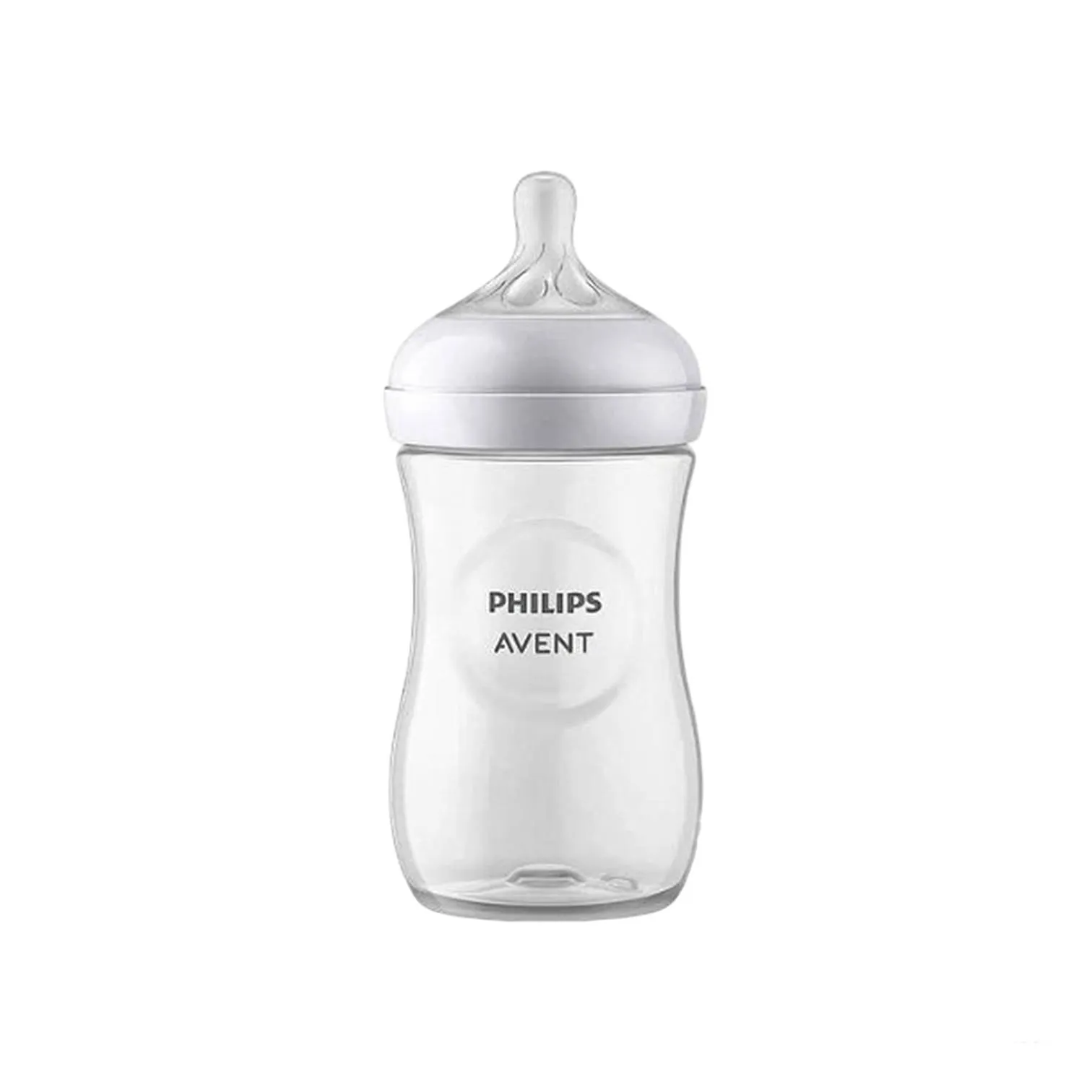 Philips Avent Natural Response Baby Feeding Bottle Wide Neck PP 260ml (Single Bottle) Philips Avent Natural Response Baby Feeding Bottle Wide Neck PP 260ml BPA Free Single Bottle