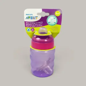 Philips Avent Sippy Training Cup 260ml BPA Free Leak Proof Baby Training Cup