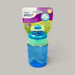 Philips Avent Sippy Training Cup 260ml BPA Free Spill-Proof Baby Training Cup with Soft Spout