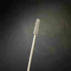 Soft Nylon Baby Bottle Nipple Brush for cleaning baby feeding bottles and nipples