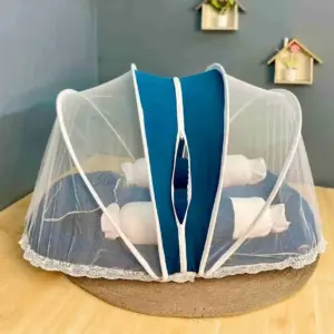 Xemum Muslin Mosquito Net Bedding Set Pitti Color soft breathable baby bedding with mosquito protection