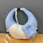 Xemum Muslin Nursing Pillow Sky Soft Muslin Baby Feeding Pillow