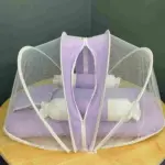 Xemum Muslin Covered Shimul Tula Head Pillow M-02 in Lavender