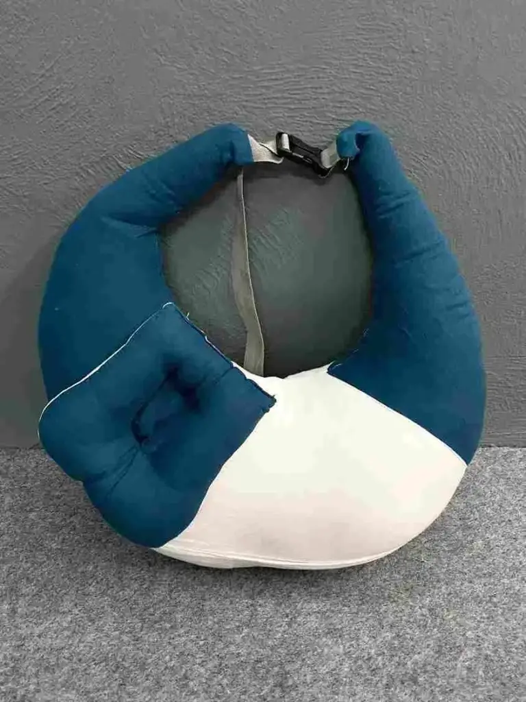 Xemum Muslin Nursing Pillow Pitti Color soft muslin breastfeeding support pillow for baby and mother