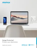 OnePlug 4 Outlets Power Strip With USB - Image 4