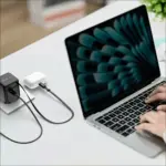 1-Charge+ 1-Port GaN Charger With Built-In USB-C Cable 65W - Image 11