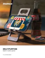 Fold Stand Handy Mobile Stand (KH9E) - Image 4