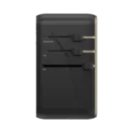 1-World Universal 4-Port Travel GaN Charger 120W + USB-C Cable - Image 3