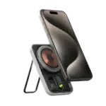 1-Power Flow Wireless Power Bank 5000mAh - Image 2