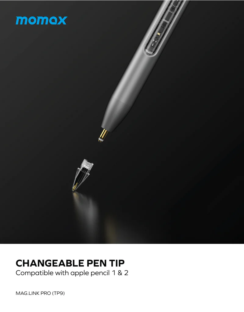 1acd75c156fda33241a09ef8a848b5ce Mag.Link Pro Magnetic Charging Active Stylus Pen for iPad (TP9) - Image 1