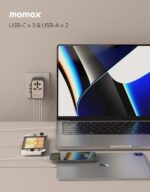 1-World 5-Port Travel Charger 35W - Image 2