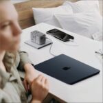 1-World+ Flow 4-Port Travel Charger With Built-In USB-C Cable 35W - Image 5
