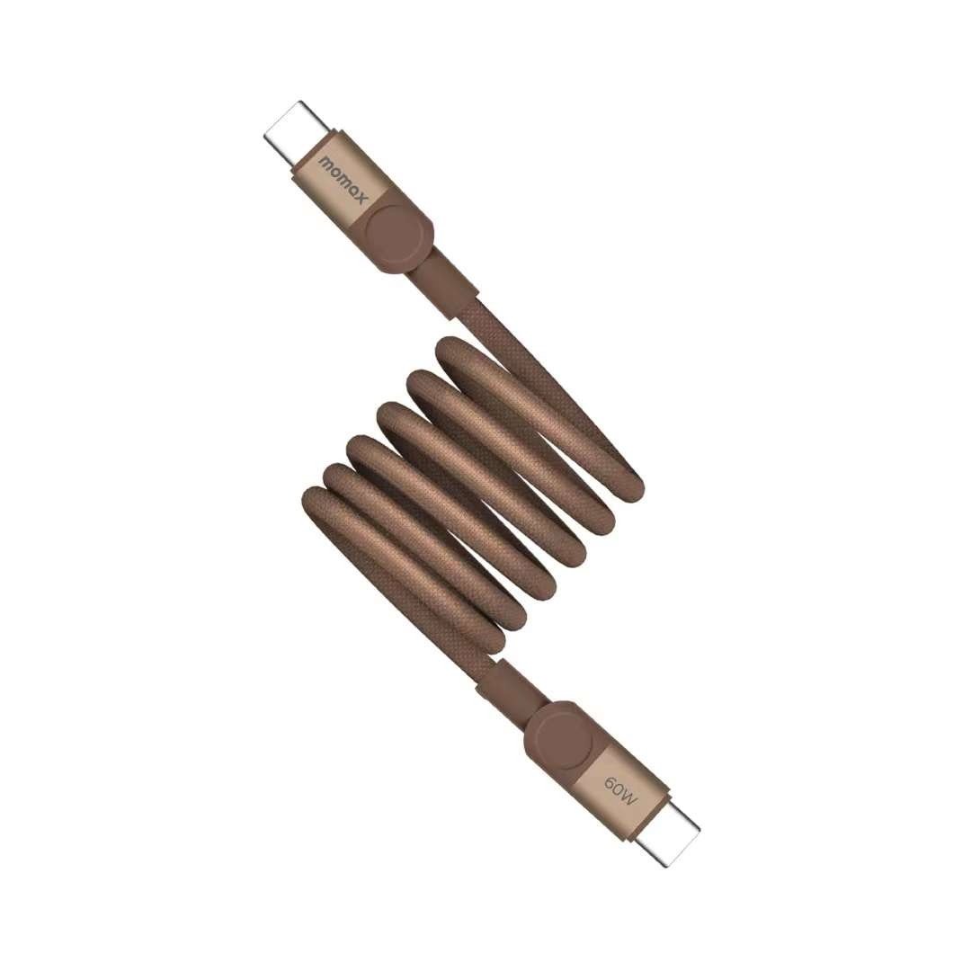 2024/10/1000003142.jpg Mag.Link Magnetic USB-C to USB-C Cable 60W 1m - Image 1