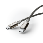 Elite USB-C to USB-C Braided Cable 60W 1.5m - Image 2