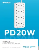 Oneplug 8-Outlet Power Strip With USB - Image 2