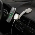 Q2.Mag Magnetic Wireless Charging Car Mount 15W - Image 4