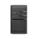 1-World Universal 4-Port Travel GaN Charger 100W - Image 3